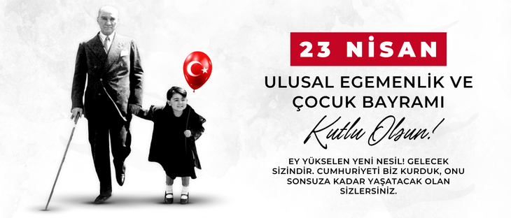 23 Nisan Kutlu Olsun