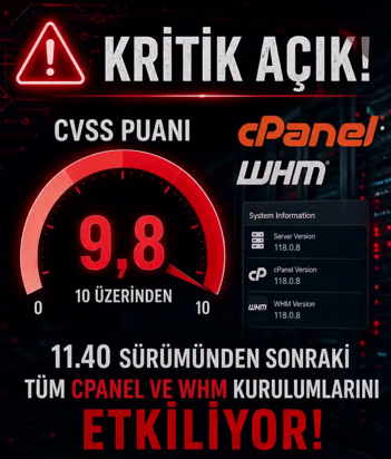 Hacker saldırısı sunucu güvenlik ihlali