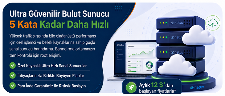 Netuv Bulut Sunucu Netuv Bulut Sunucu