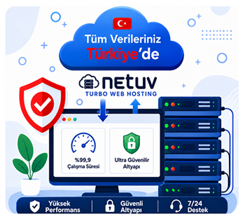 Netuv ile tüm verileriniz Türkiye'de Netuv ile tüm verileriniz Türkiye'de